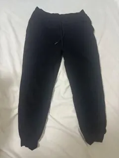 ユニクロ　ヒートテックボアスウェットパンツ　ブラック