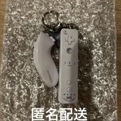 ニンテンドーミュージアム　ゲームハードキーホルダー　Wiiリモコン