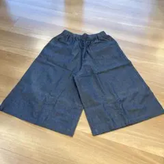 UNIQLO ハーフパンツ L 135-145cm ダークブルー