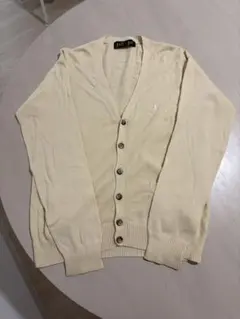 美品 EASTBOY スクールカーディガン ベージュ 9号