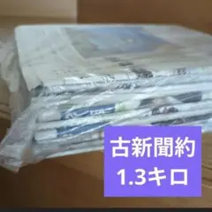 古新聞約1.3キロ
