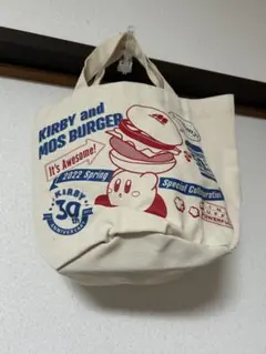 ＊新品 未使用 ＊星のカービィ×モスバーガー コットントートバッグ