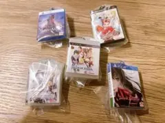 テイルズ オブ シリーズ ミニチュア キーホルダー 5種セット