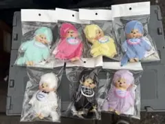 B*8様 モンチッチカラー7色セット