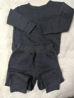 スウェットセット 90 グレー