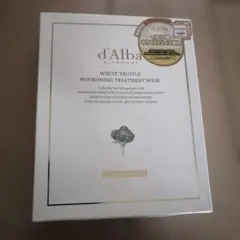 d'Alba ダルバ ホワイトトリュフ ナリシングトリートメントマスク 5枚