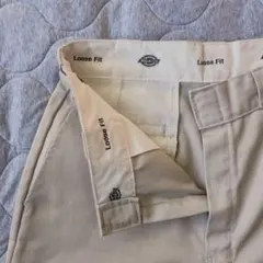 Dickies【42283】ルーズフィット ワークショーツ ベージュ