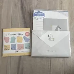 PEANUTS スヌーピー トレーディングふせん レターセット