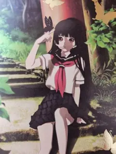 閻魔あい 地獄少女 三鼎 澪縁 イラスト 色紙 特典 限定版 蝶 2026年最新】地獄少女 澪縁 限定版の人気アイテム - メルカリ