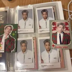 陣 大暴年会 COUNTDOWN フォトカード ステッカーカード セット