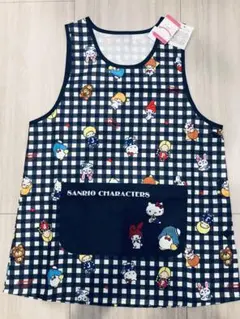 サンリオ 平成レトロ エプロン ミトン ハローキティ - メルカリ