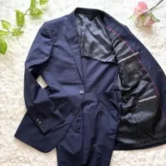 COMME CA ISM高級ライン BG　REDA　スーツ　Super110's