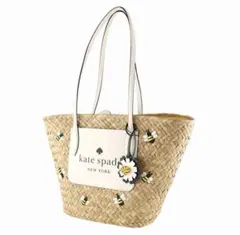 kate spade かごバッグ イチゴチャーム付き - メルカリ