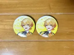 AMPTAK×COLORS あっきぃ 缶バッジ 2周年 2個