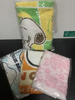 スヌーピー タオルセット