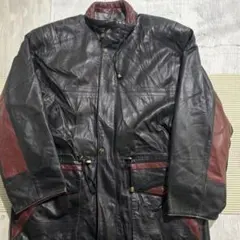 VIA NUOVA PELLE ラムレザージャケット　黒　52サイズ VIA NUOVA PELLE ラムレザージャケット 黒 52サイズ - メルカリ