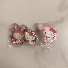 キティちゃん　ベリエちゃん　ガチャガチャ　ラバーマスコット