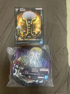 一番くじ機動戦士ガンダムユニコーン A賞　D賞セット　レバブルアラームクロック