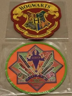 ハリーポッター　ラバーコースター　ホグワーツ、ウィーズリー