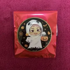 呪術廻戦 マルキューブ トレーディング グリッター缶バッジ ハロウィン 虎杖悠仁