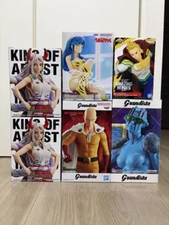新品未開封】プライズフィギュア 6点セット まとめ売り - メルカリ