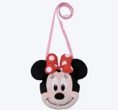 ミニーマウス ポシェット コインケース ディズニー