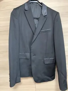UNITED ARROWS BLUE LABEL テーラードジャケット 黒 L