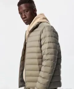 UNIQLO ウルトラライトダウンジャケットNANODESIGN ベージュ