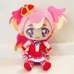 魔法使いプリキュア キュアミラクルぬいぐるみ 約15cm - メルカリ