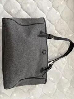 TORY BURCH グレー トートバッグ