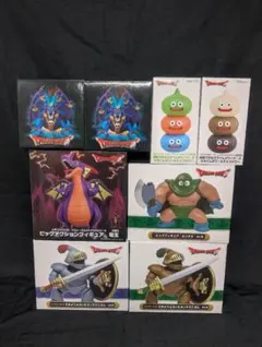 ドラゴンクエスト ビッグフィギュア 竜王 他 全８点SET 【新品/未開封品】