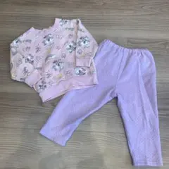 ミニーマウス　ユニコーン　パジャマ　100 女の子　ミニーちゃん