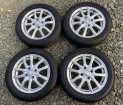 155/65R13 バリ溝タイヤ スズキ純正 アルミ13インチ - メルカリ