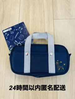 ポケモン ブラッキー スクールバッグ風ポーチ【新品タグ付き】