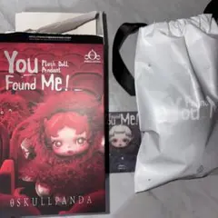 SKULLPANDA スカルパンダ You Found Me！【新品】