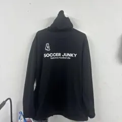 美品。SOCCER JUNKY ハイネック ロングスリーブ