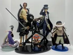 ワンピース フィギュア ワーコレ 造形王 ログ MSP 6体セット まとめ売り