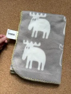 moz sweden ブランケット ベージュ 冷房対策ひざ掛け