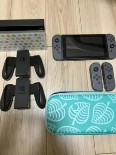 Nintendo Switch グレー本体　付属品付き