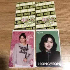 TWICE This is for オフラインくじ 参加賞　ジョンヨン