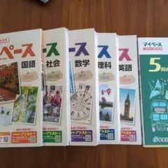 マイペース 中学生　高校入試対策　学習テキスト　参考書　学習社　中3