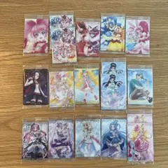 プリキュアカードウエハース12　18枚