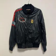 Ferrari ナイロンジャケット ブラック