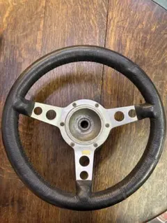 イギリス製当時物ステアリング中古品 momoボス48スプラインローバー