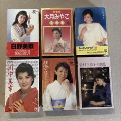 カセットテープ 小泉今日子 ナツメロ(1988) キョンキョン【USED