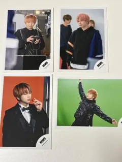 増田貴久 NEWS 公式写真 4枚セット