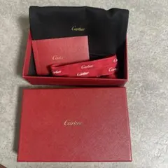 Cartier カルティエ ショップ袋 空箱 セット - メルカリ