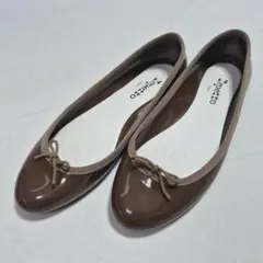 Repetto バレエシューズ VX374Cクリーム色 39.5 Repetto バレエシューズ VX374Cクリーム色 39.5 - メルカリ