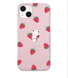 ファミリア限定 カスタマイズスマホケース　iPhone 14pro ピンク