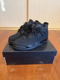 AIR JORDAN 4 RETRO BLACK CAT 値下げ交渉OKのサムネイル